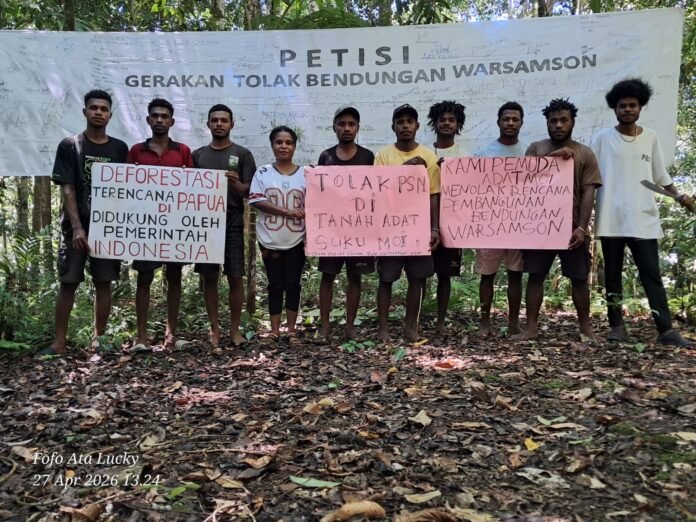 Pengurus Daerah Barisan Pemuda Adat Nusantara Moi Kelim